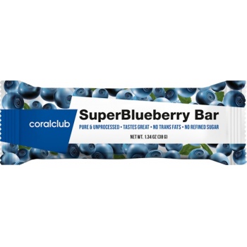 Coral Club - SuperBlueberry Bar 