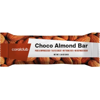 Coral Club - Choco Almond Bar 