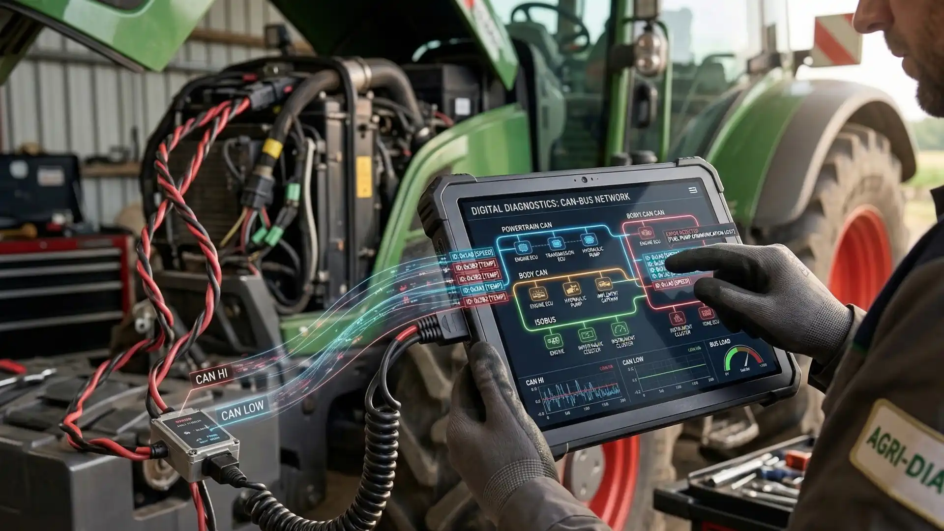 Using ABR-C Tabs for Gearbox Tuning - Tractor Guide