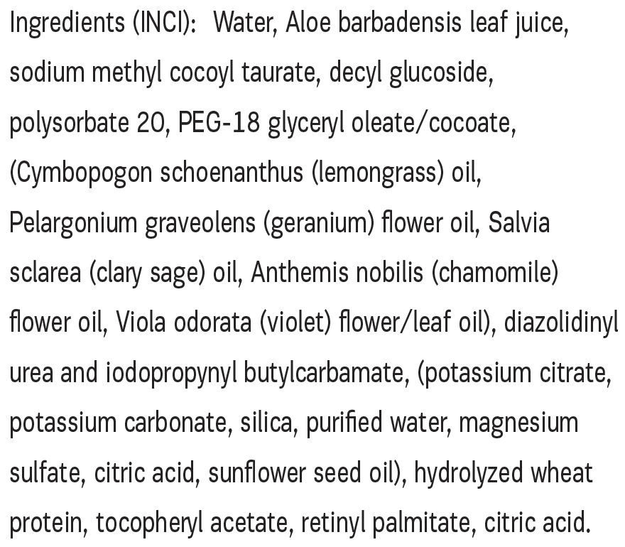 C7 Schiuma detergente profonda (180 ml)
