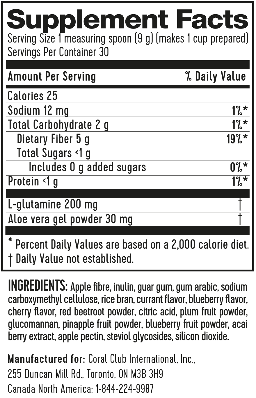 Daily Delicious Hi-Fiber (270 g)