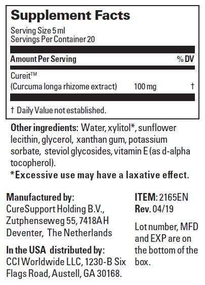 Liposomālais kurkumīns (100 ml)