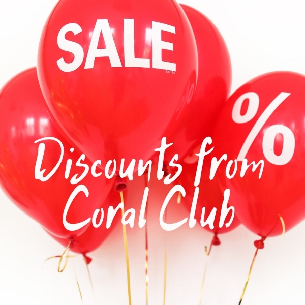 Promotions from Coral Club