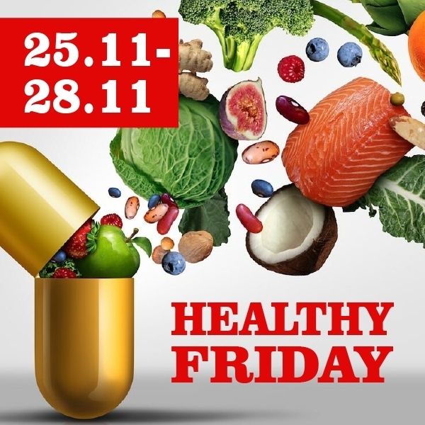 HEALTHY LIFESTYLE PARTY 25.11.2021-28.11.2021