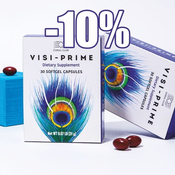 Discount -10% for VIZI-PRIME (21.03-31.03)