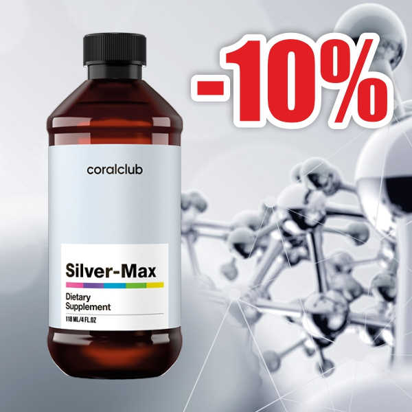 The power of silver. -10% DISCOUNT until 30.09.2022