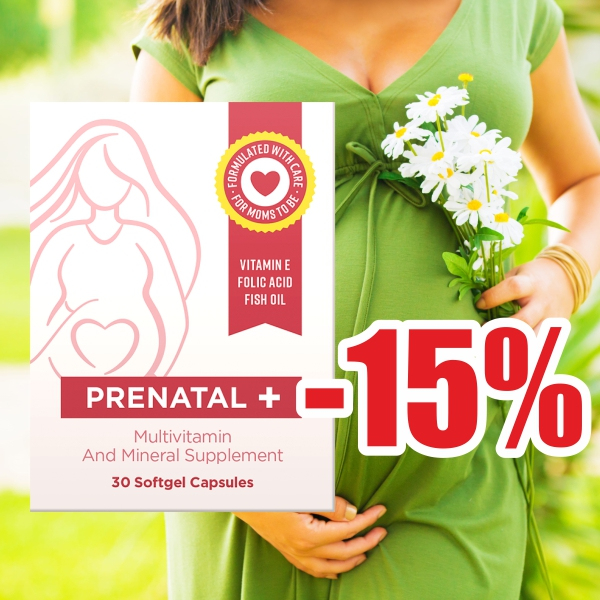 For the health of mothers and babies. Discount-15% until 30.09.2022