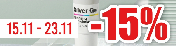 15% discount on Silver Gel