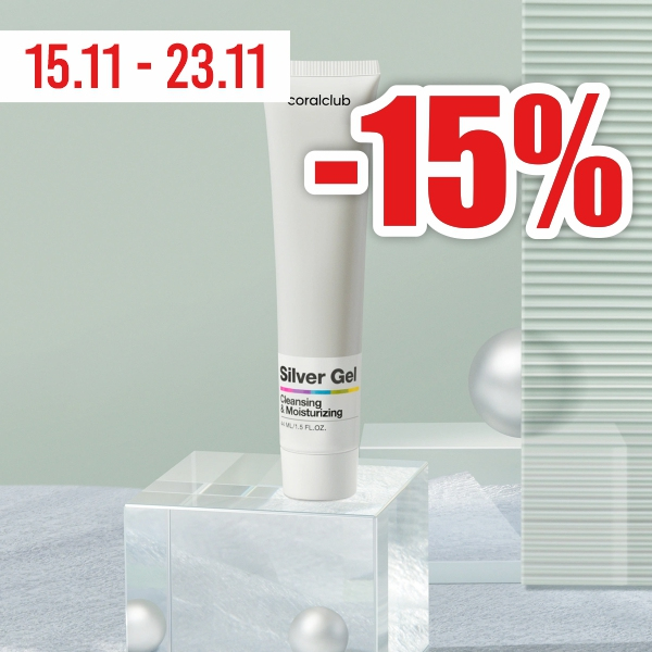 15% discount on Silver Gel