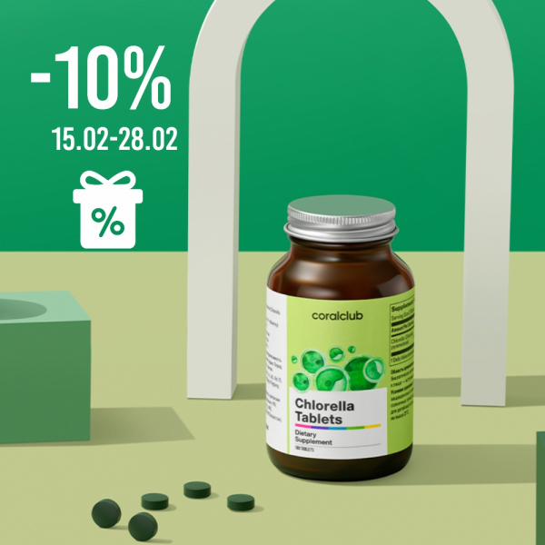Superfood for everyone. 10% discount until the end of the month.