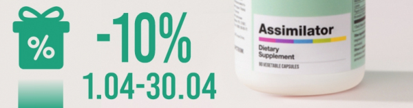 Assimilator. 10% discount