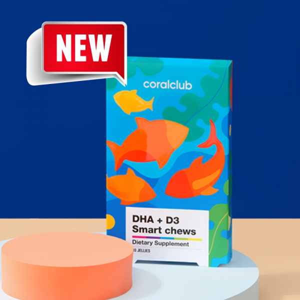 New! DHA+D3 Smart Chews Now Available