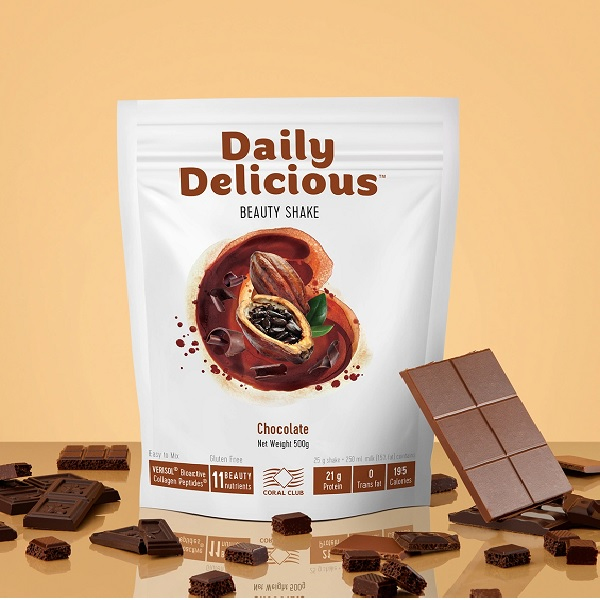 Discount 10% Daily Delicious Beauty Protein