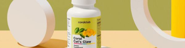 10% RABATT AUF CORAL CAT'S CLAW (Coral Club)