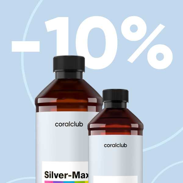 -10% на Silver-Max 1-7 февраля