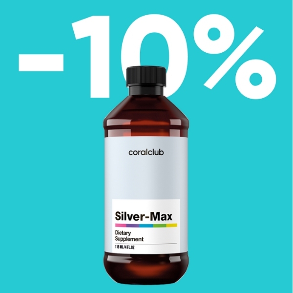 -10% на Silver-Max з 16 по 31 липня