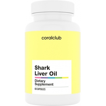 Shark Liver Oil<br />(60 capsules)