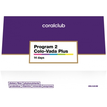 Coral Club - Program 2 Colo-Vada Plus