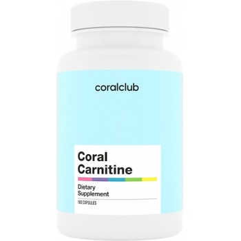 Coral Carnitine (180 capsules)