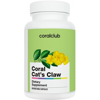 Coral Cat`s Claw<br />(60 capsules)