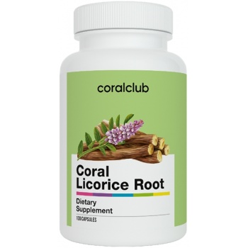 Coral Licorice Root (100 capsules)