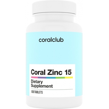 Coral Zinc 15 (100 comprimés)