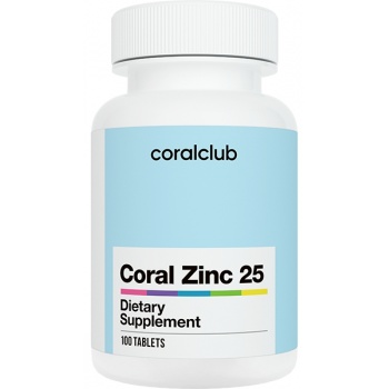 Coral Club - Coral Zinc 25 