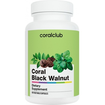 Coral Black Walnut (90 Kapseln)