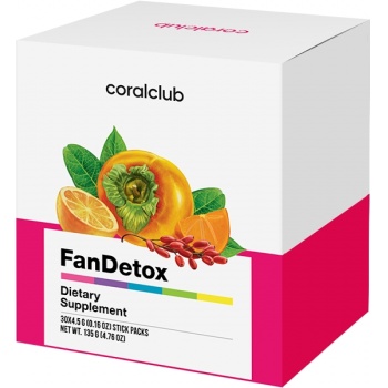 FanDetox<br />(powder 30 sticks of 4.5 g)