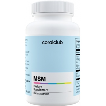 MSM (60 capsules)