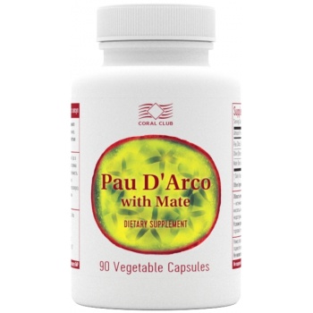 Pau D`Arco with Mate (90 capsules)
