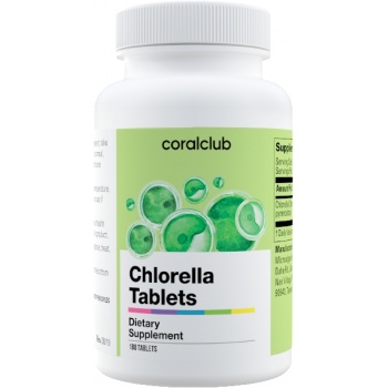 Chlorella Tablets<br />(180 tabletek)