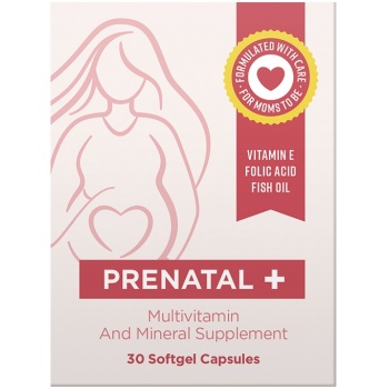 Prenatal+ (30 cápsulas)