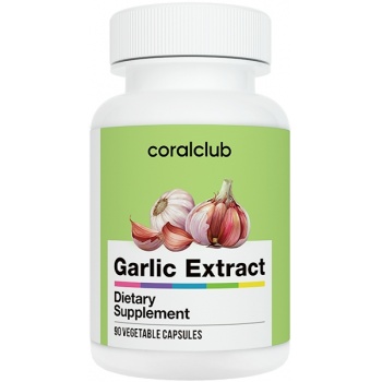 Garlic Extract (90 cápsulas)