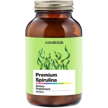 Premium Spirulina (200 tabletten)