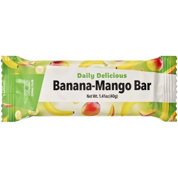 Coral Club - Daily Delicious Banana-Mango Bar 