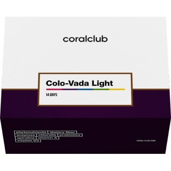 Coral Club - Program Colo-Vada Light