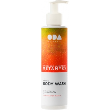 ODA Naturals Toning body wash with mango extract (250 ml)