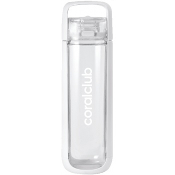 KOR One Water Bottle, Polar White (750 ml)