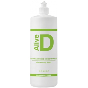 Alive D Hypoallergenic Dishwashing Liquid (946 ml)