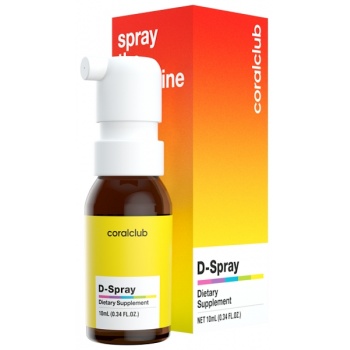 D-Spray 400 IU<br />(10 ml)