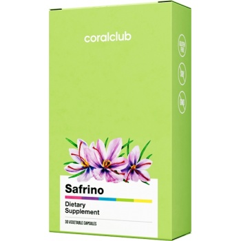 Safrino (30 рослинних капсул)