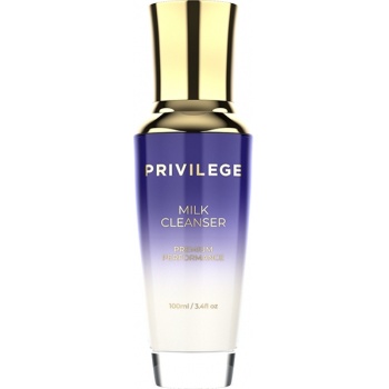 Privilege facial cleansing milk with coffee extract and oil (100 ml)