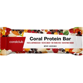 Coral Club - Батончик Корал Протеин Бар 