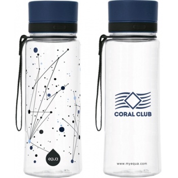 EQUA plastic bottle «Universe» (600 ml)