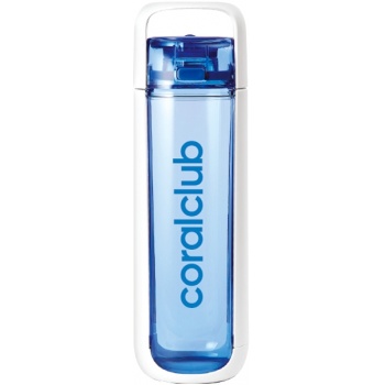 Пляшка для води KOR One, біло-блакитна (750 мл)