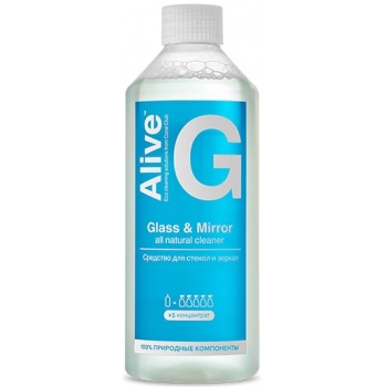 Alive G Glas- en spiegelreiniger (500 ml)