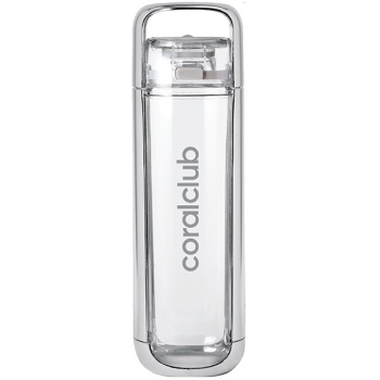 Coral Club - KOR One Water Bottle, Chrome 