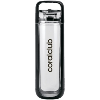 Coral Club - KOR One Water Bottle, melns