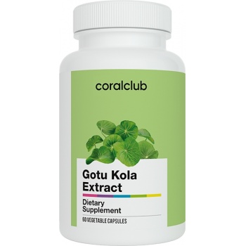 Gotu Kola Extrakt<br />(60 capsules)